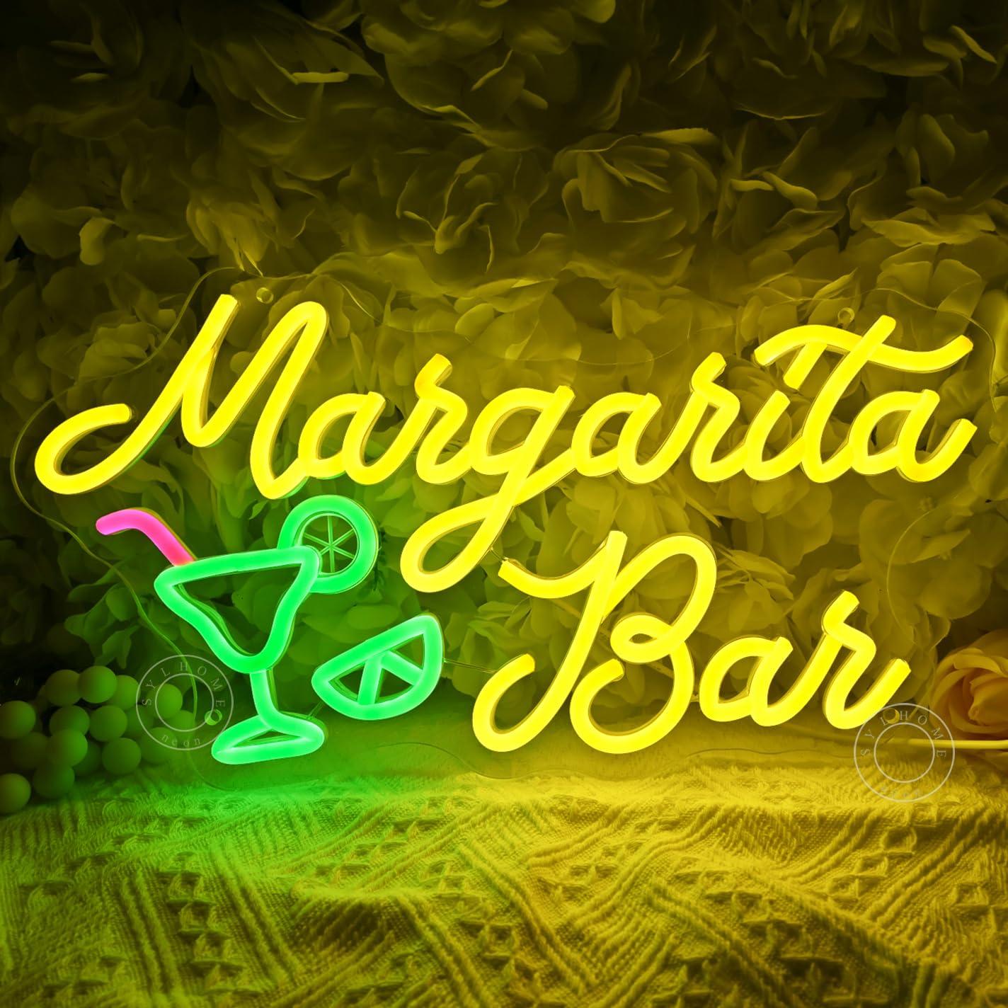 Margarita Bar Neon Sign Dimmab - Home Bar And Restaurant incelemesi ve fiyatı