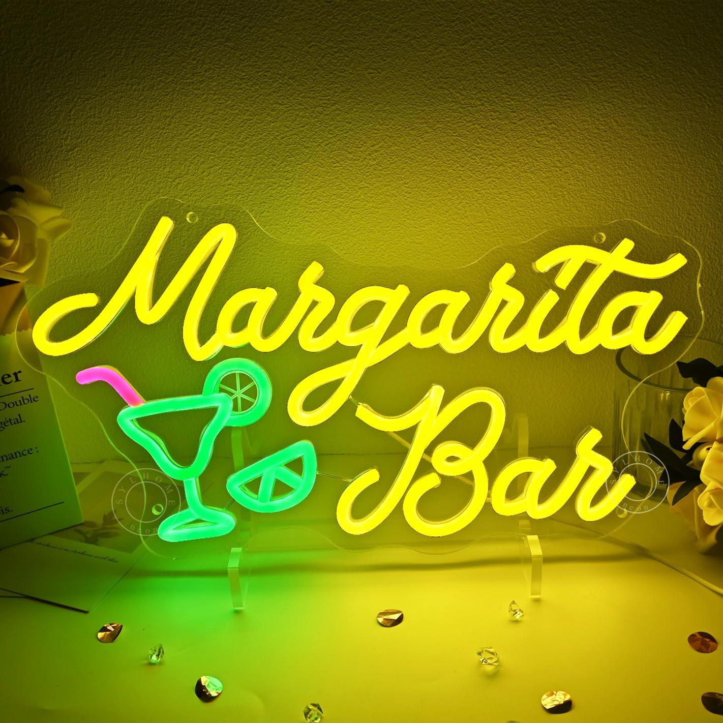 Margarita Bar Neon Sign Dimmab - Home Bar And Restaurant incelemesi ve fiyatı