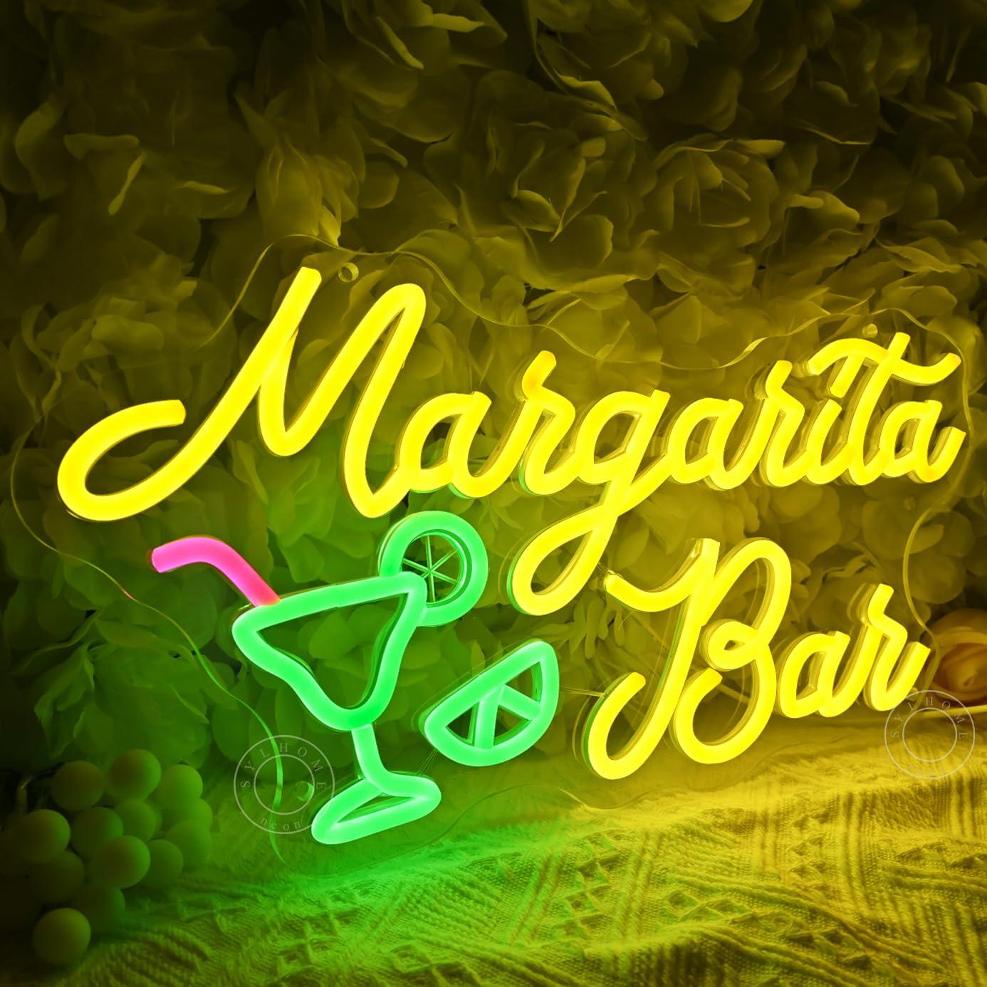 Margarita Bar Neon Sign Dimmab - Home Bar And Restaurant incelemesi ve fiyatı