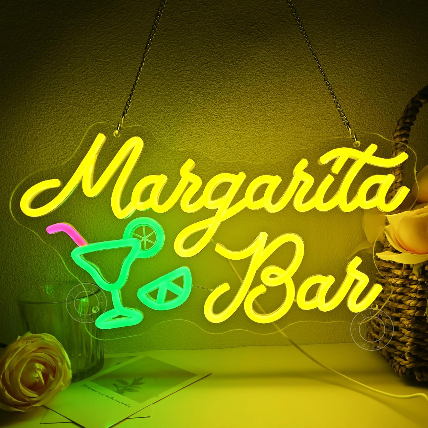 Margarita Bar Neon Sign Dimmab - Home Bar And Restaurant incelemesi ve fiyatı