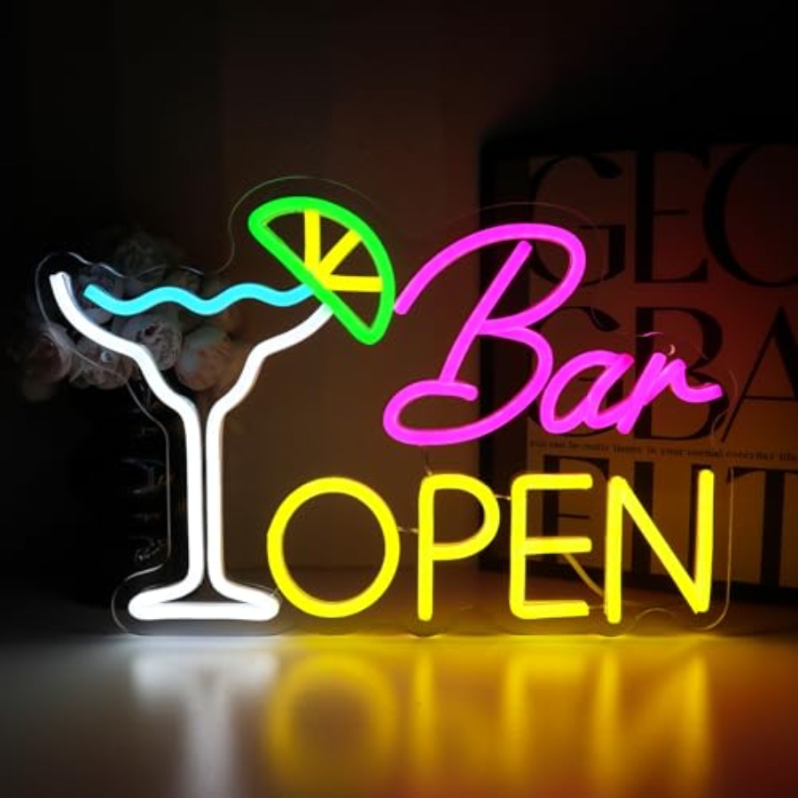 Sign for Business, Neon Open S - Home Bar Cafe incelemesi ve fiyatı