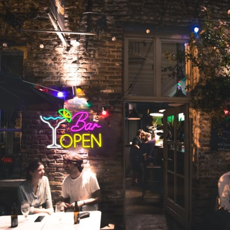 Sign for Business, Neon Open S - Home Bar Cafe incelemesi ve fiyatı