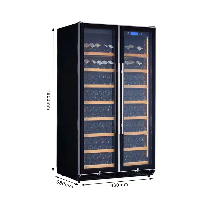 320 Bottle Wine Cooler Freesta - Home Bar And Fridge incelemesi ve fiyatı