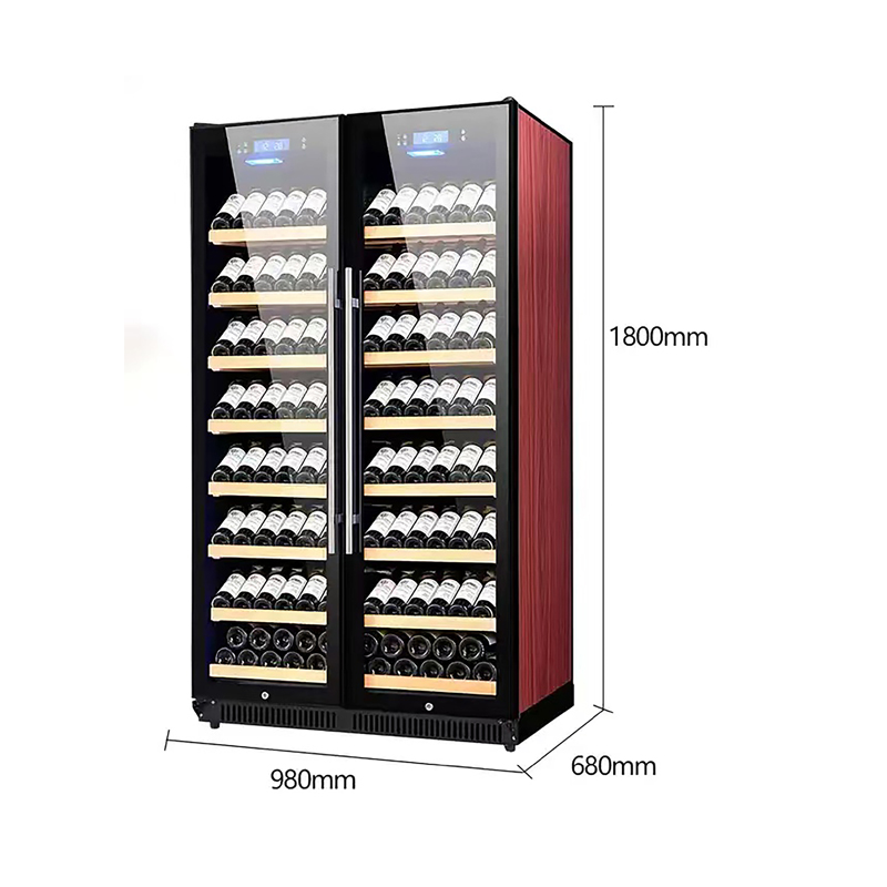320 Bottle Wine Cooler Freesta - Home Bar And Fridge incelemesi ve fiyatı