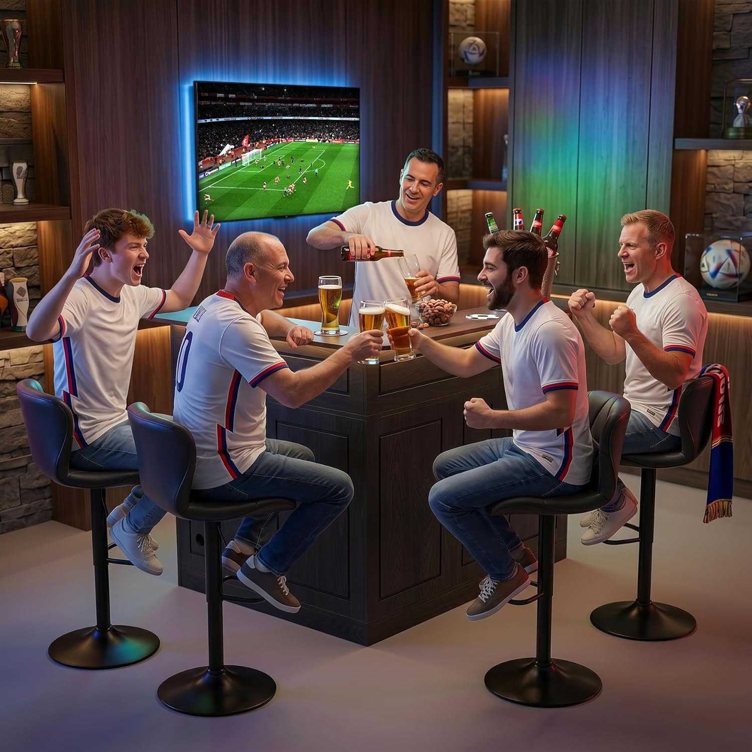 L Shaped Home Bar Unit With Fr - Home Bar And Fridge incelemesi ve fiyatı