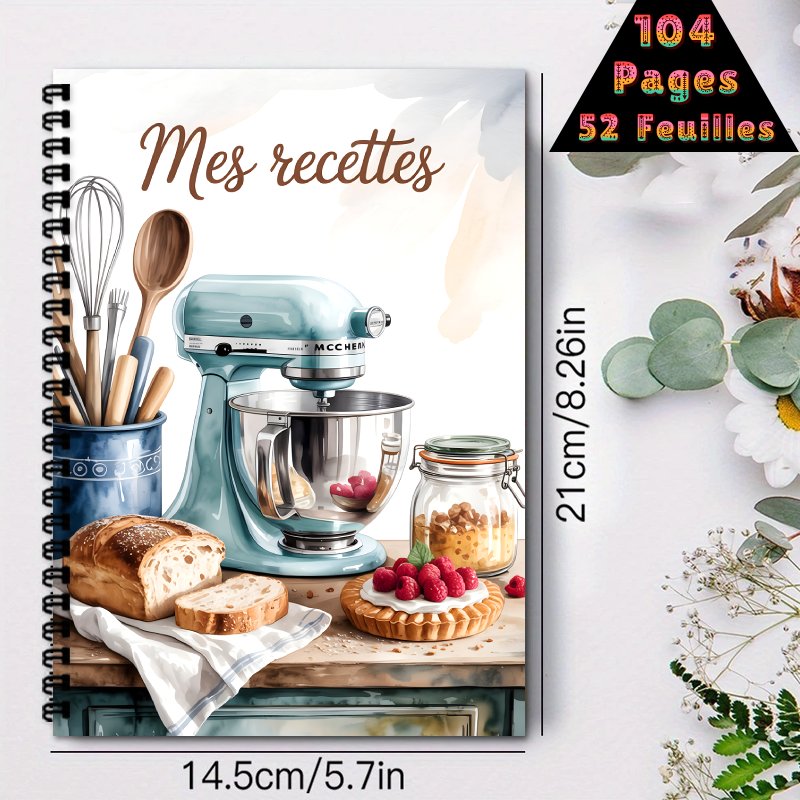 French recipe book, personal r - Cocktail Recipe Book incelemesi ve fiyatı