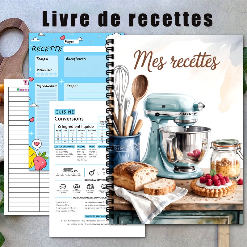 French recipe book, personal r - Cocktail Recipe Book incelemesi ve fiyatı