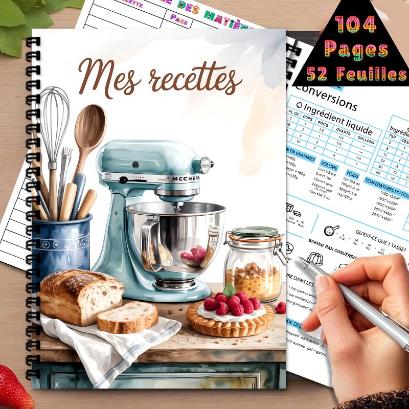 French recipe book, personal r - Cocktail Recipe Book incelemesi ve fiyatı