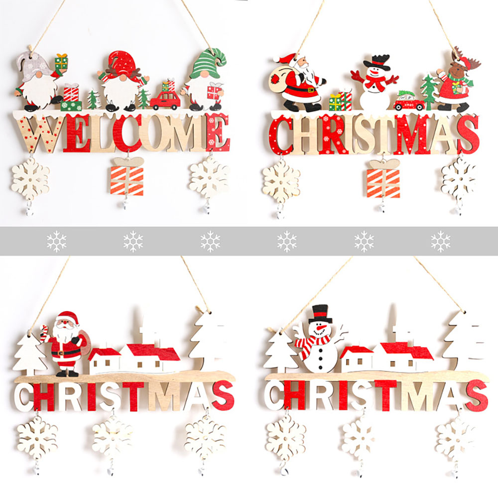 Wooden Christmas Hanging Penda - Home Bargains incelemesi ve fiyatı