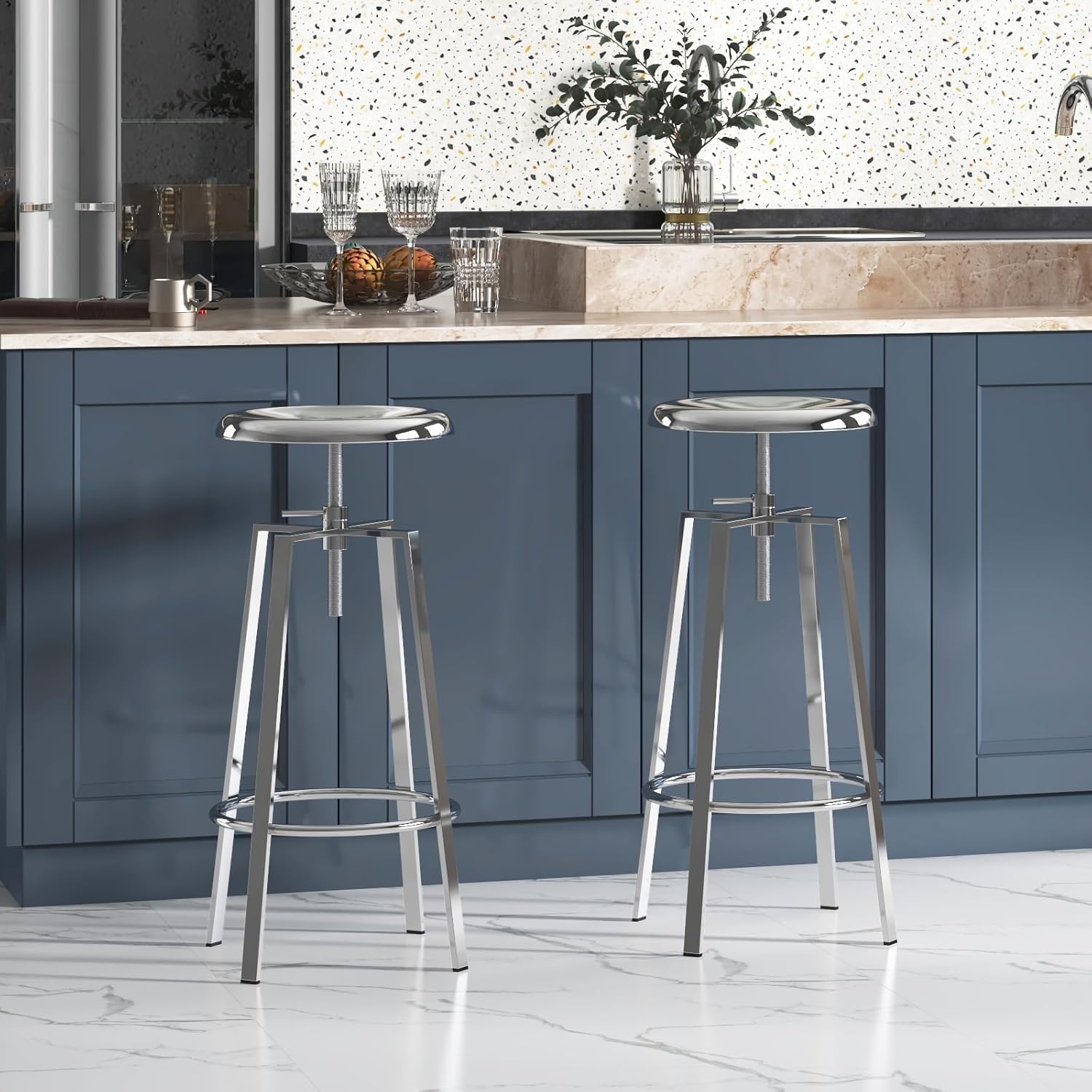 Atlas Industrial Bar Stools Se - Home Bar Stools incelemesi ve fiyatı