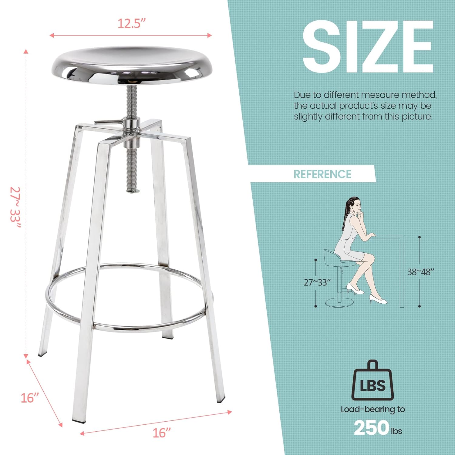 Atlas Industrial Bar Stools Se - Home Bar Stools incelemesi ve fiyatı