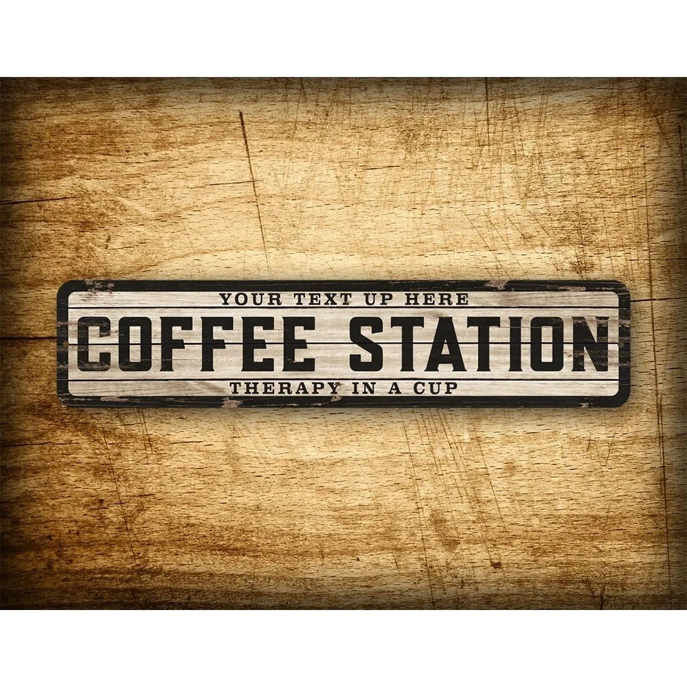 Custom Text Logo Weathered Woo - Home Bar Cafe incelemesi ve fiyatı