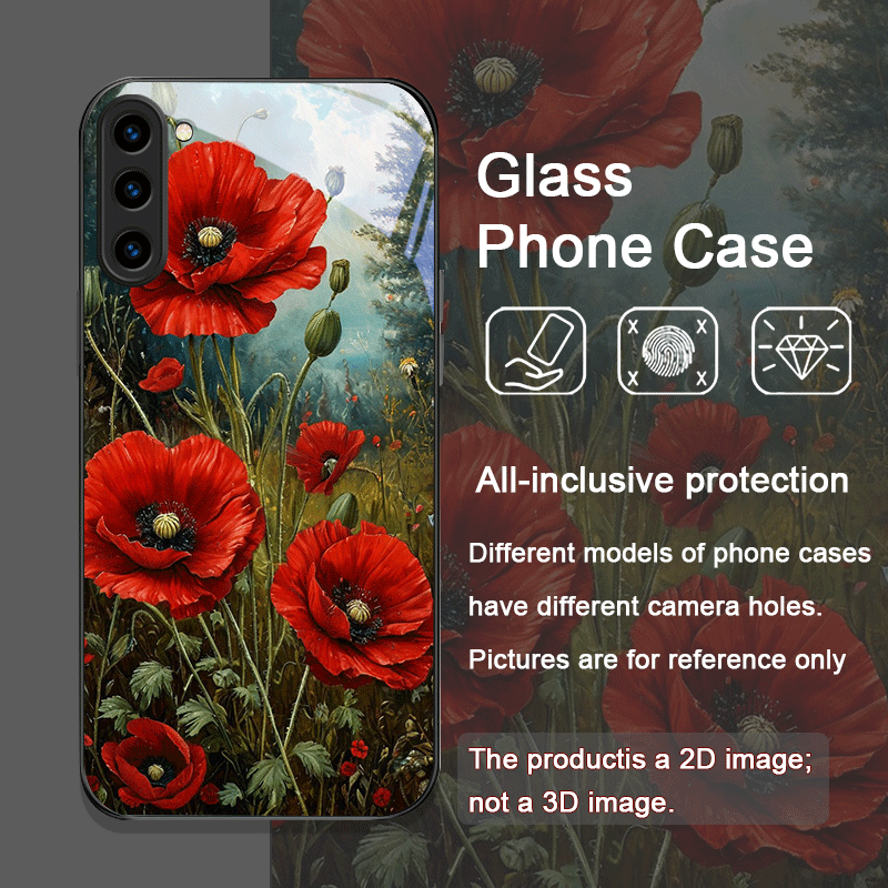 Retro Poppy Flower Bloom Hot R - Old Fashioned Glass incelemesi ve fiyatı