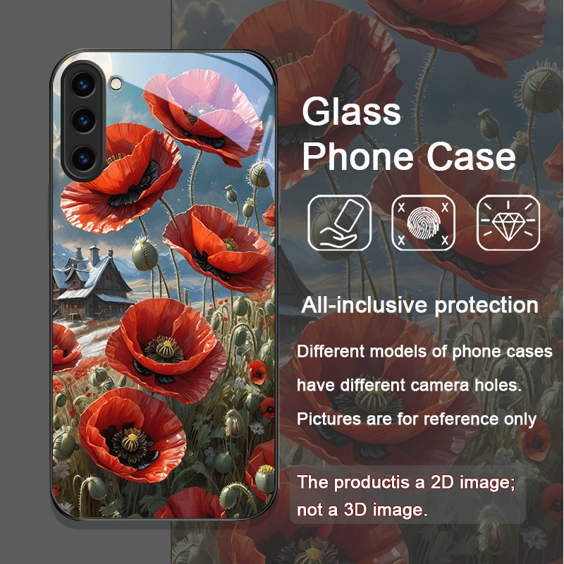 Retro Poppy Flower Bloom Hot R - Old Fashioned Glass incelemesi ve fiyatı