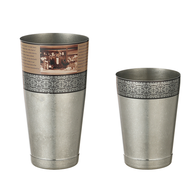Vintage Etched Chaplin Bar Coc - Speed Pourer Cap incelemesi ve fiyatı