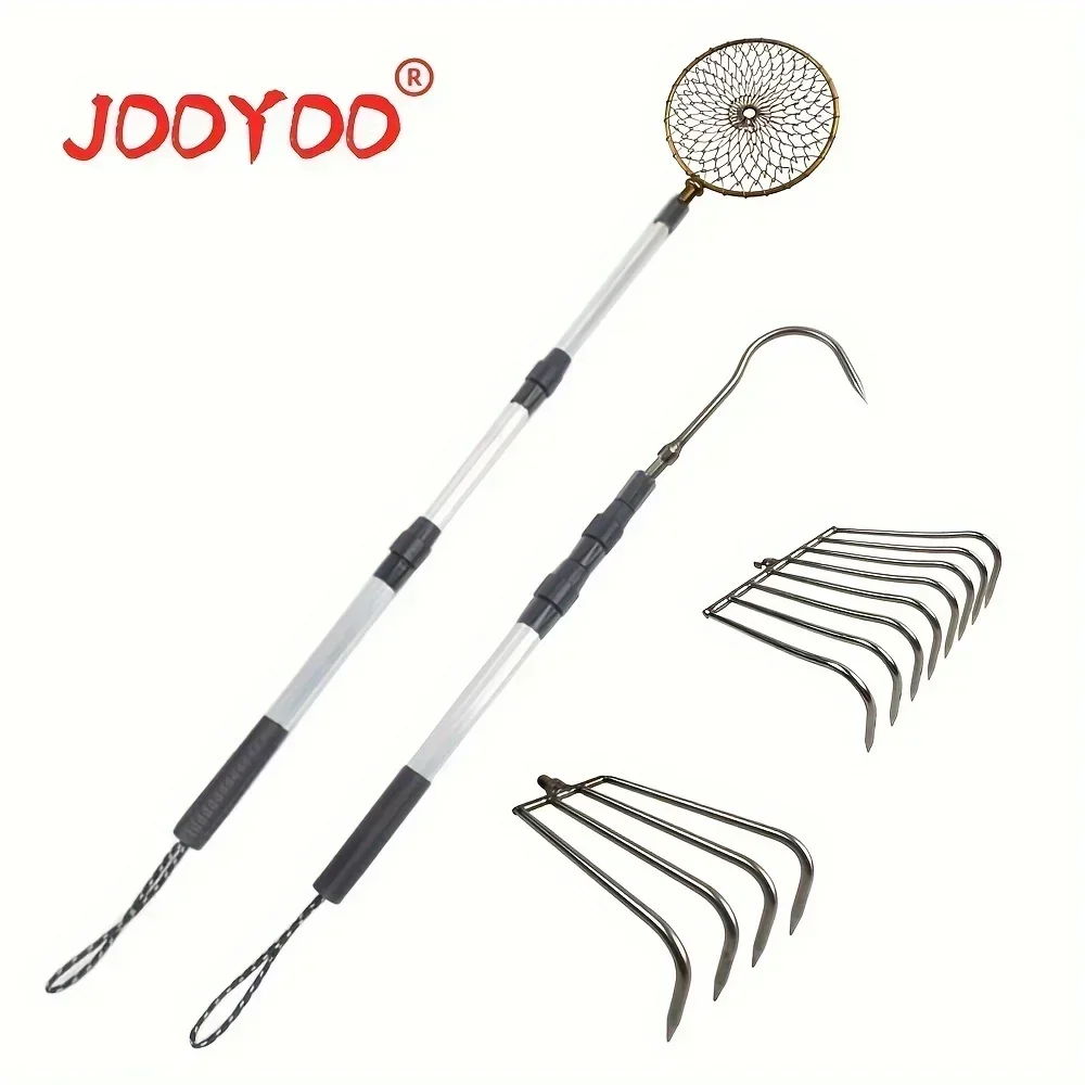 1pc JOOYOO Telescopic Aluminum - Ice Pick Pick incelemesi ve fiyatı