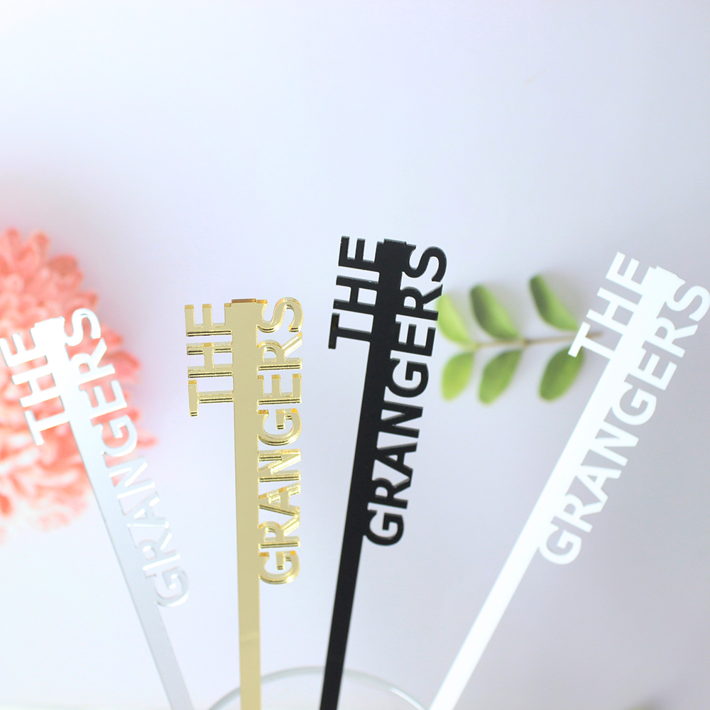 30/50/100Pcs Personalized Acry - Cocktail Recipe Book incelemesi ve fiyatı