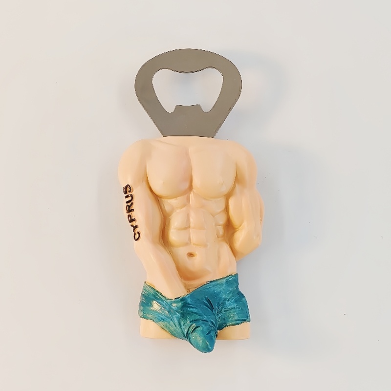 3d Muscle Man Magnetic Bottle  - Home Bar And Fridge incelemesi ve fiyatı