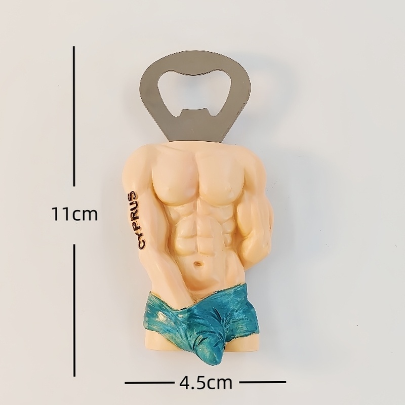 3d Muscle Man Magnetic Bottle  - Home Bar And Fridge incelemesi ve fiyatı
