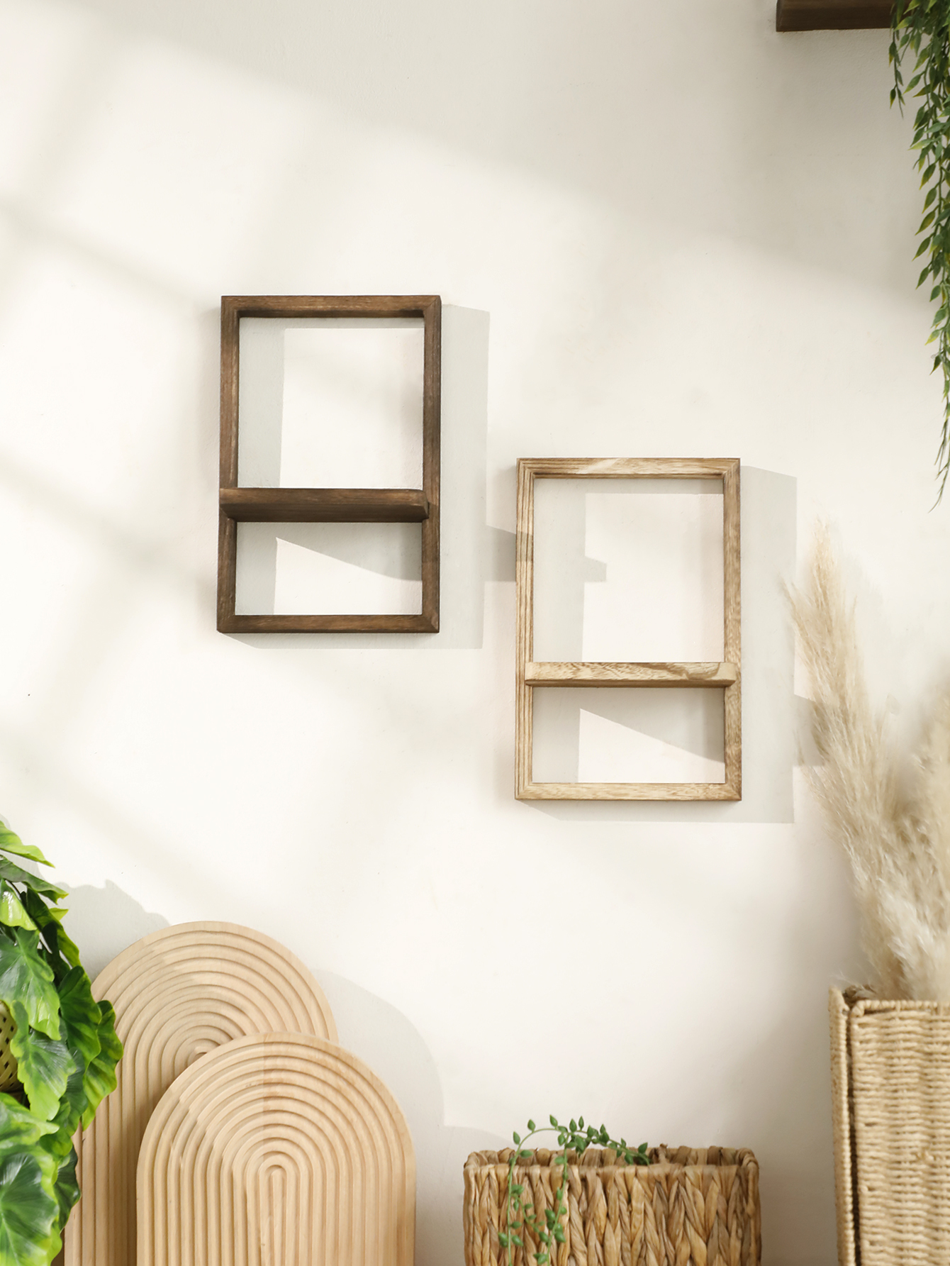 Wooden Display Shelf Floating  - Home Bar Shelf incelemesi ve fiyatı