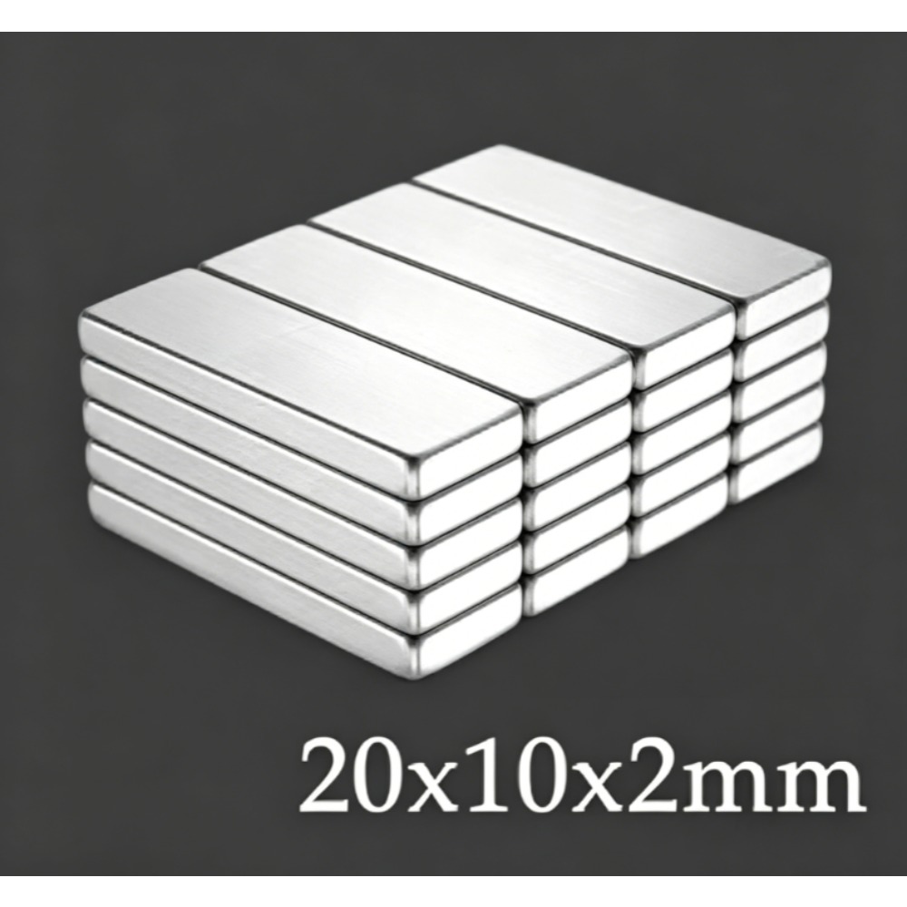 10x10x2/20x10x2mm Bar Magnets  - Home Bar And Fridge incelemesi ve fiyatı