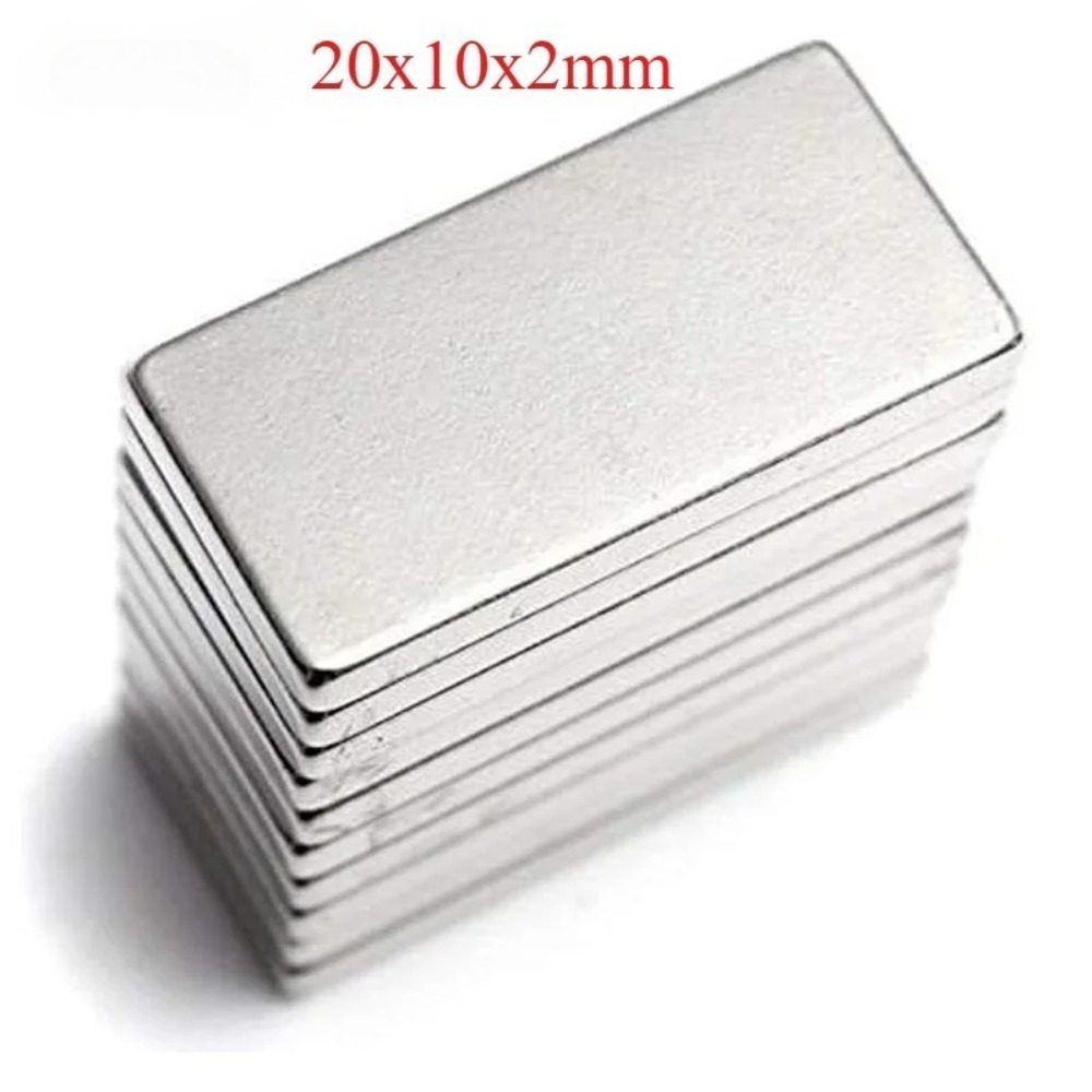 10x10x2/20x10x2mm Bar Magnets  - Home Bar And Fridge incelemesi ve fiyatı