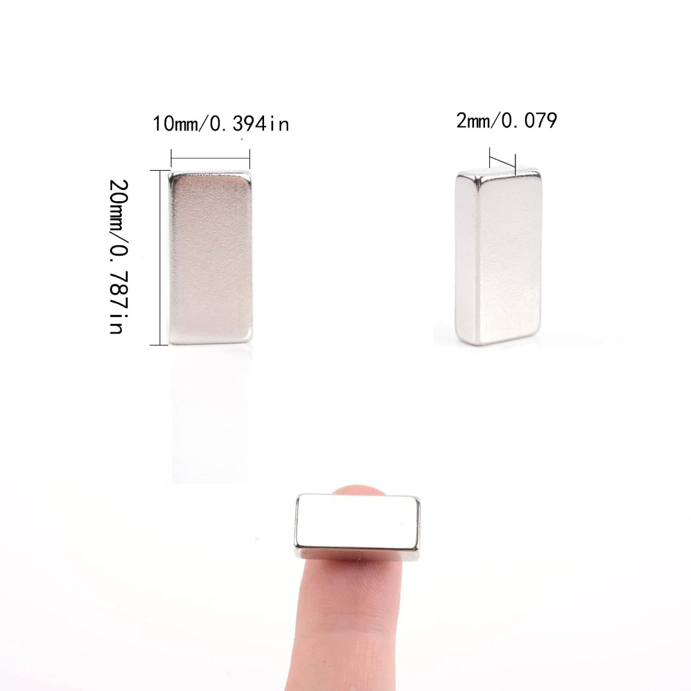 10x10x2/20x10x2mm Bar Magnets  - Home Bar And Fridge incelemesi ve fiyatı