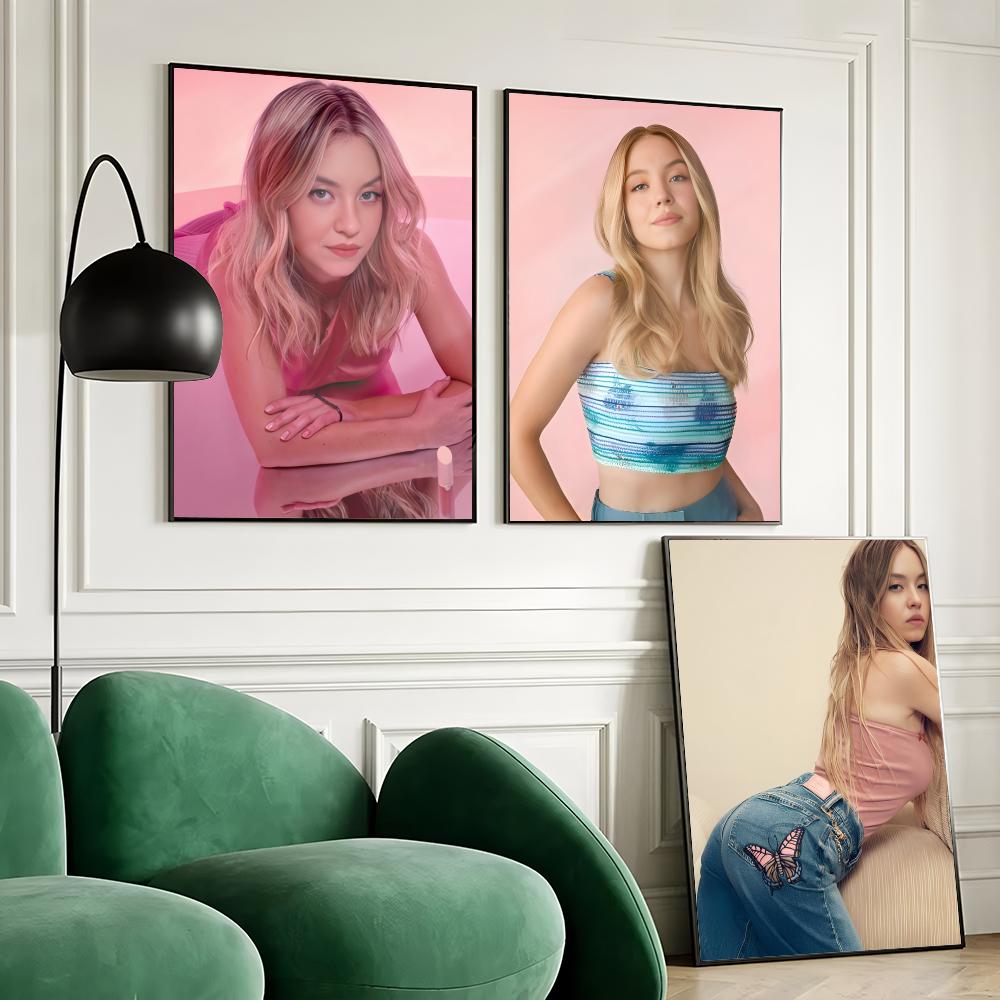 Sydney S-Sweeney Poster Waterp - Home Bar Sydney incelemesi ve fiyatı