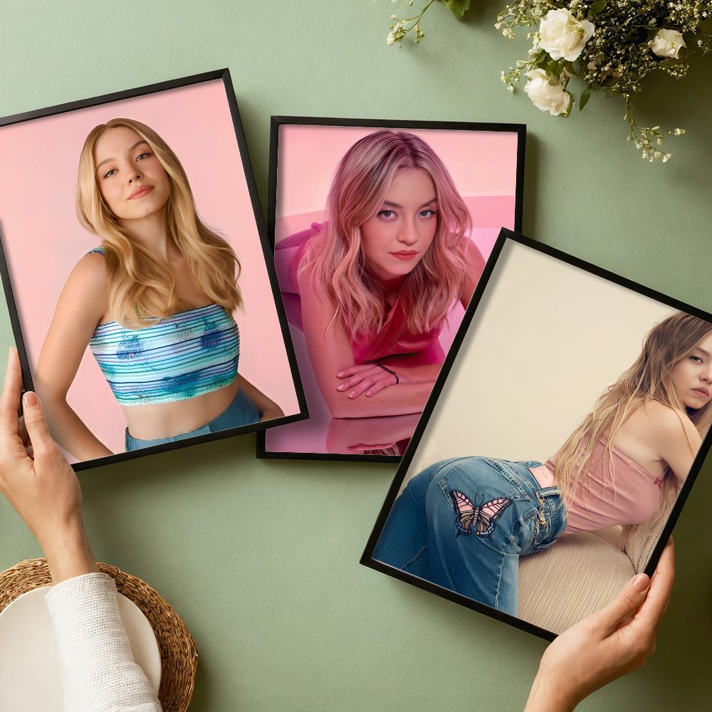Sydney S-Sweeney Poster Waterp - Home Bar Sydney incelemesi ve fiyatı