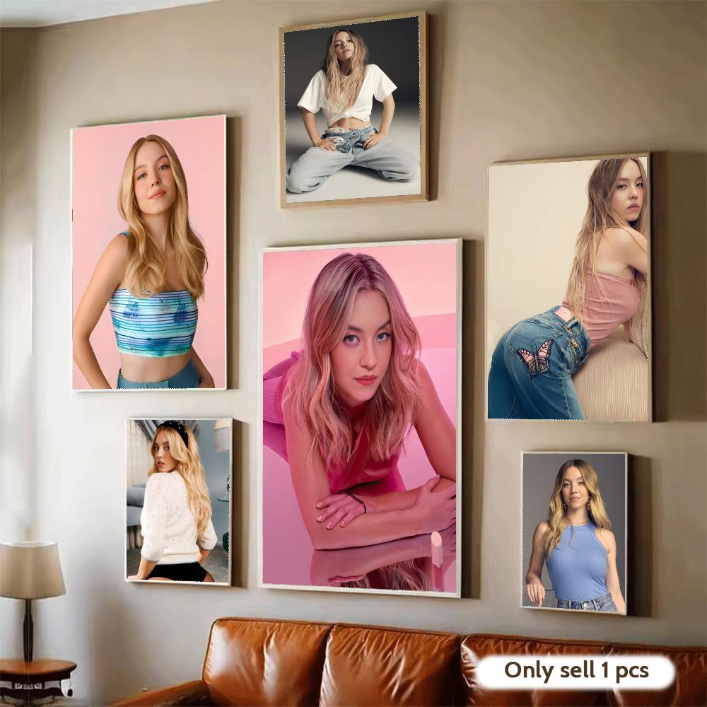 Sydney S-Sweeney Poster Waterp - Home Bar Sydney incelemesi ve fiyatı