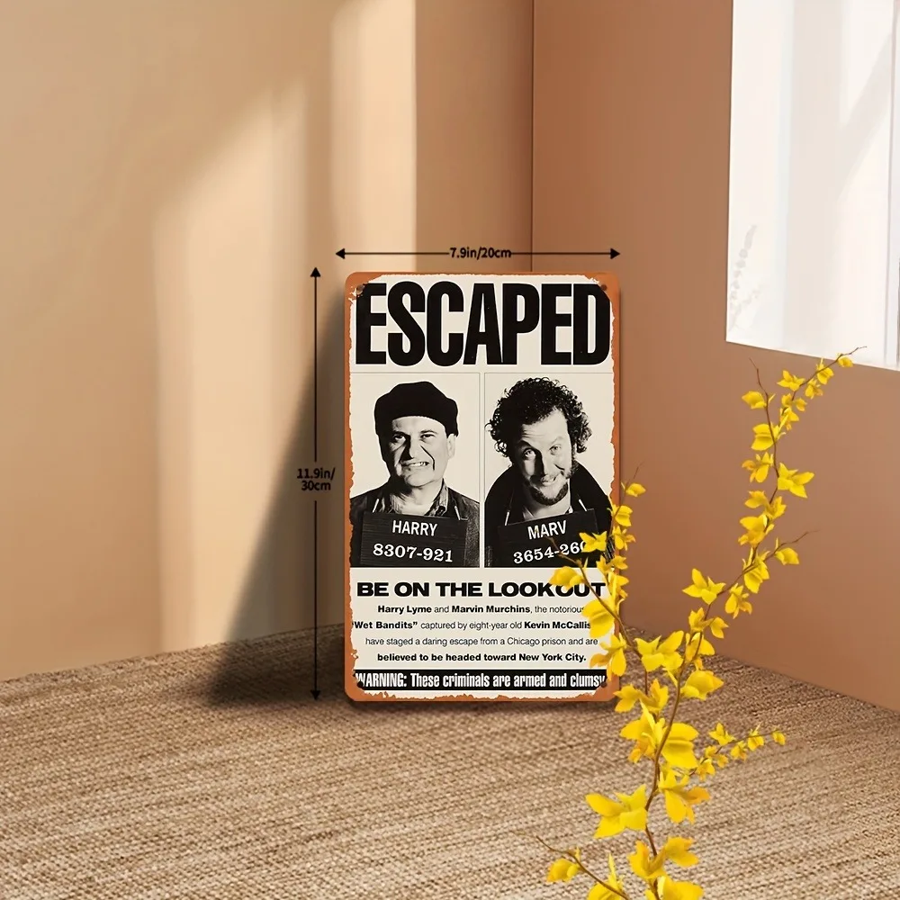 Vintage Home Alone Sign, 1pc 8 - Home Bar Accessories incelemesi ve fiyatı