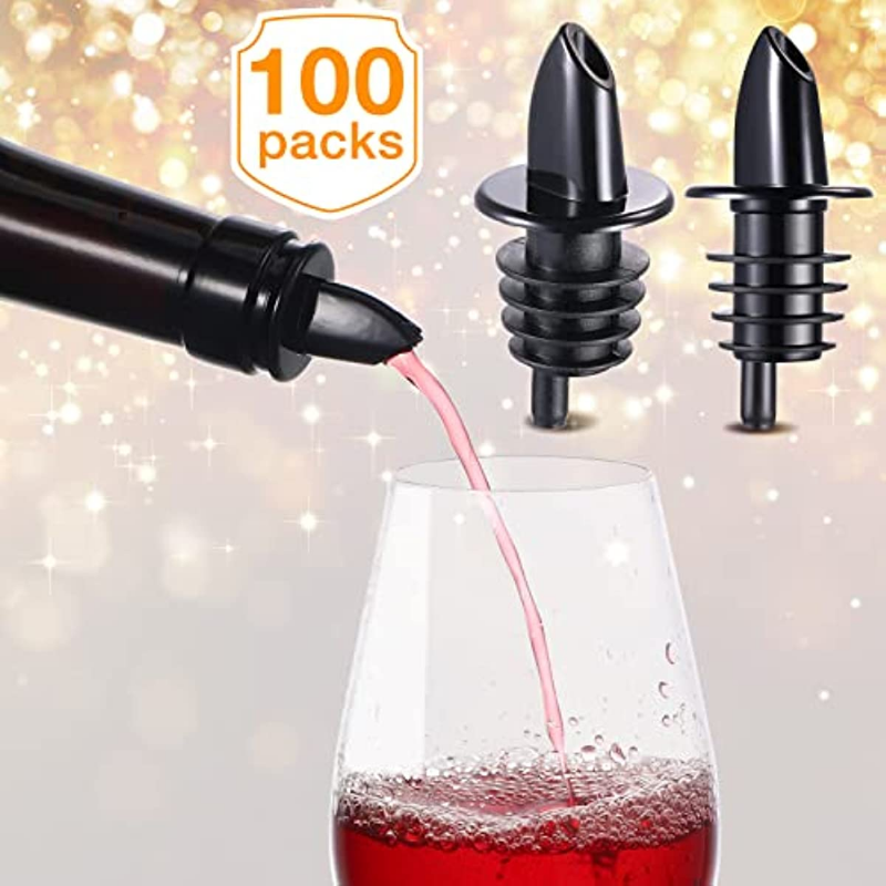 100 Packs Liquor Bottle Pourer - Speed Pourer Cap incelemesi ve fiyatı