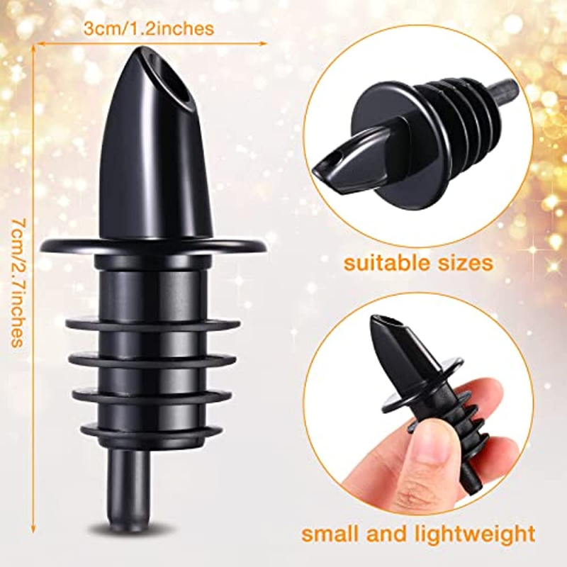 100 Packs Liquor Bottle Pourer - Speed Pourer Cap incelemesi ve fiyatı