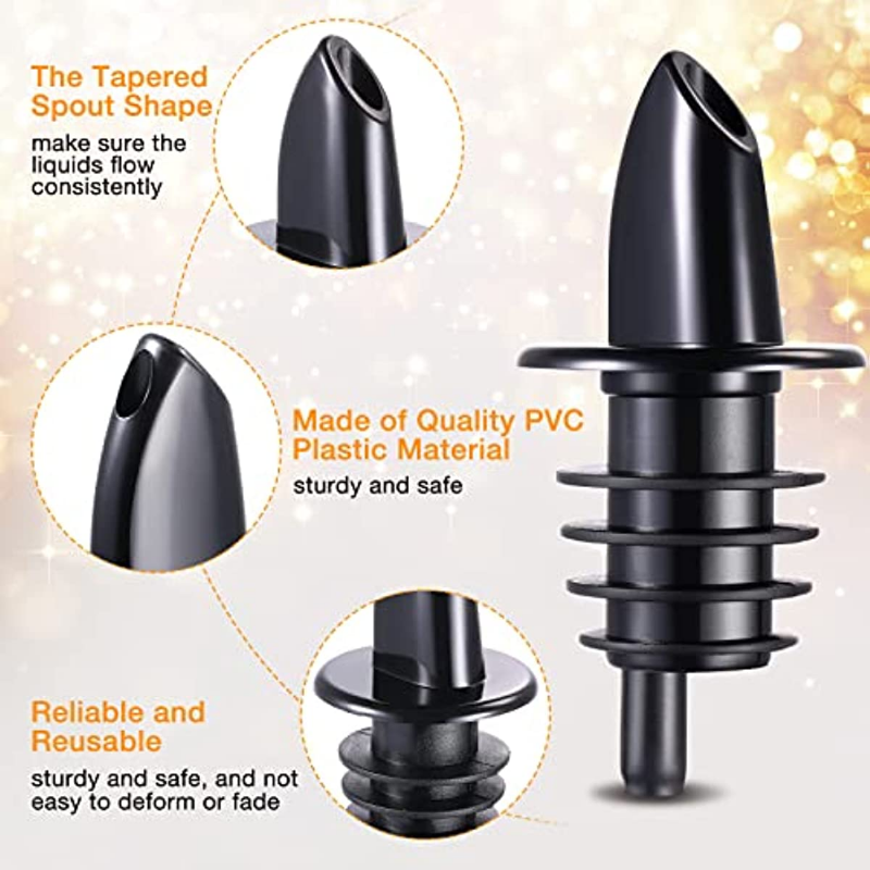 100 Packs Liquor Bottle Pourer - Speed Pourer Cap incelemesi ve fiyatı