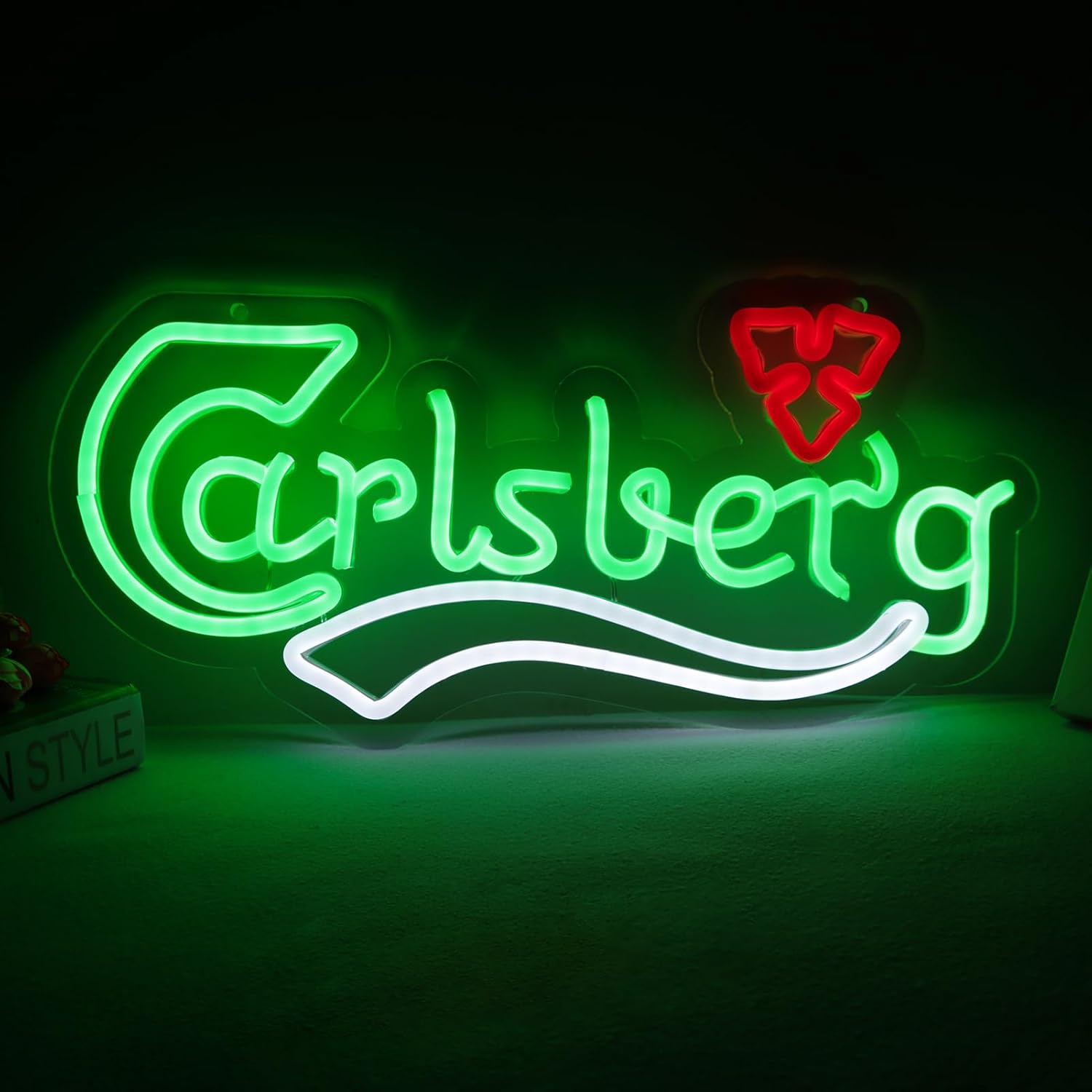 Beer Neon Sign Business USB Le - Home Bar And Restaurant incelemesi ve fiyatı