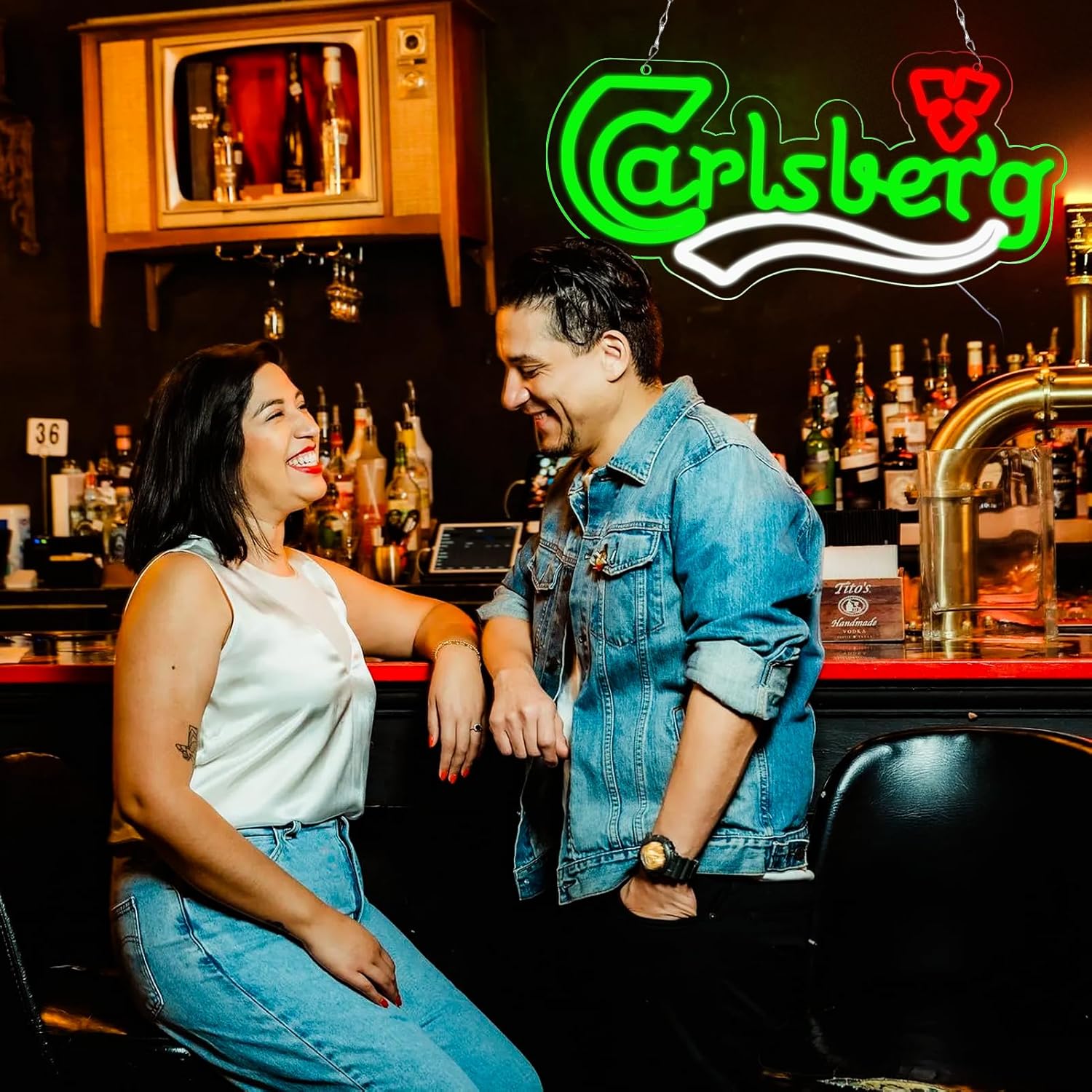 Beer Neon Sign Business USB Le - Home Bar And Restaurant incelemesi ve fiyatı