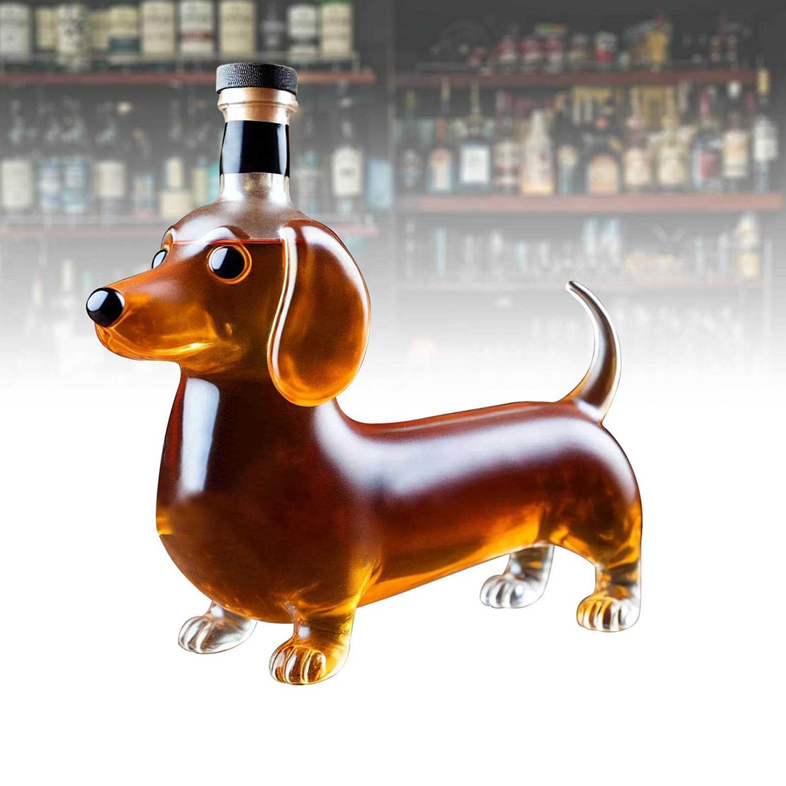 Whiskey Glass Liquor Bottle Da - Home Bar Shelf incelemesi ve fiyatı