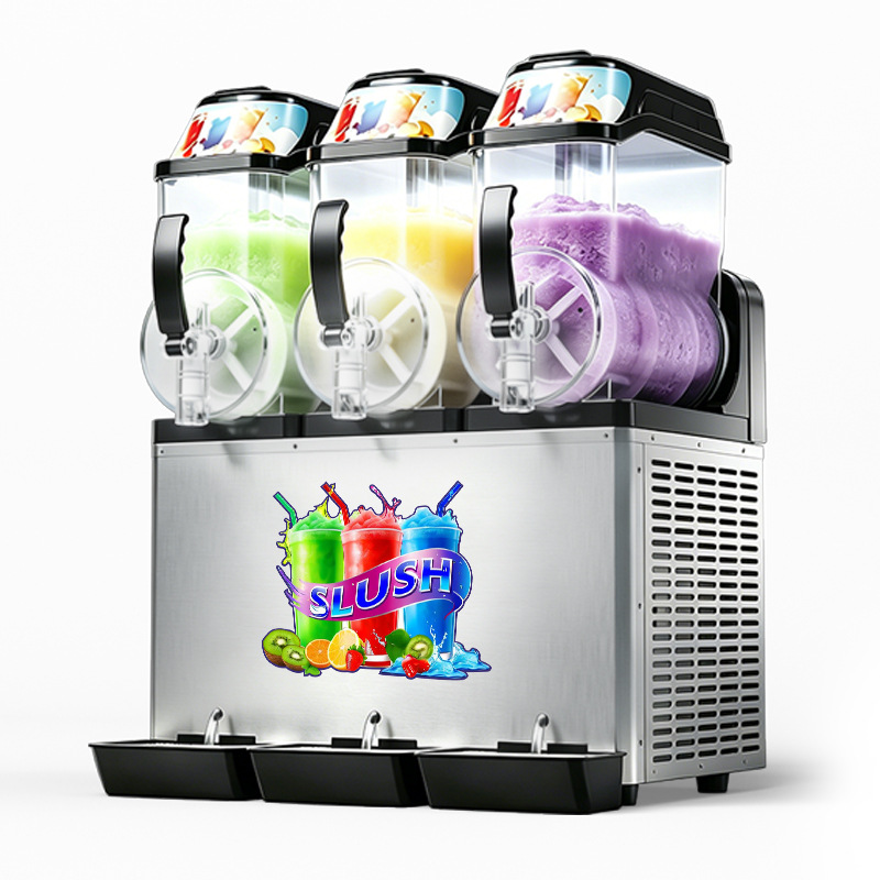 Commercial Slush Machine 1/2/3 - Citrus Juicer Bar incelemesi ve fiyatı