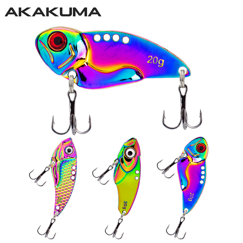 3PCS Metal Colorful VIB Lure 5 - Jigger Double Sided incelemesi ve fiyatı