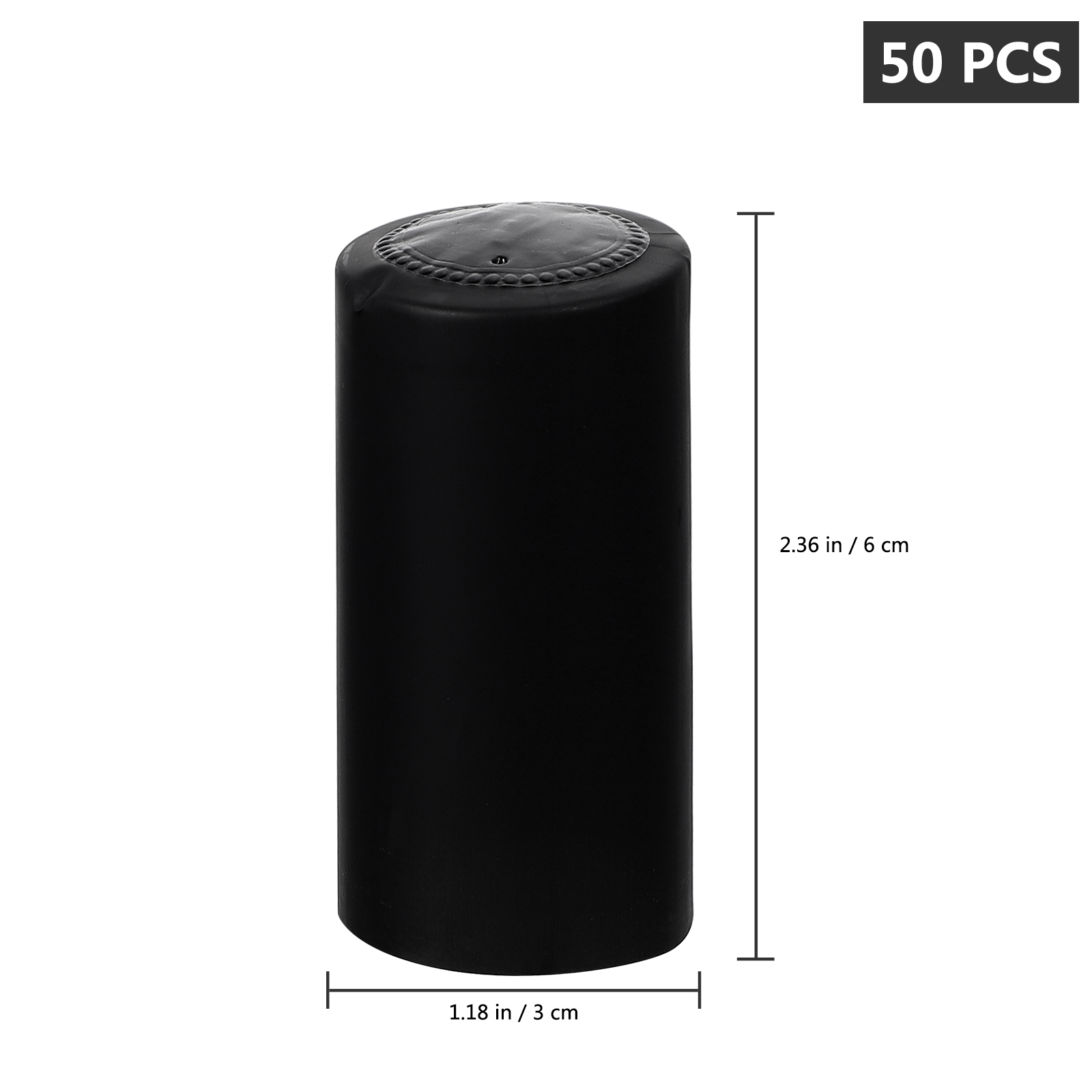 50Pcs Bottle Heat Shrink Capsu - Speed Pourer Cap incelemesi ve fiyatı