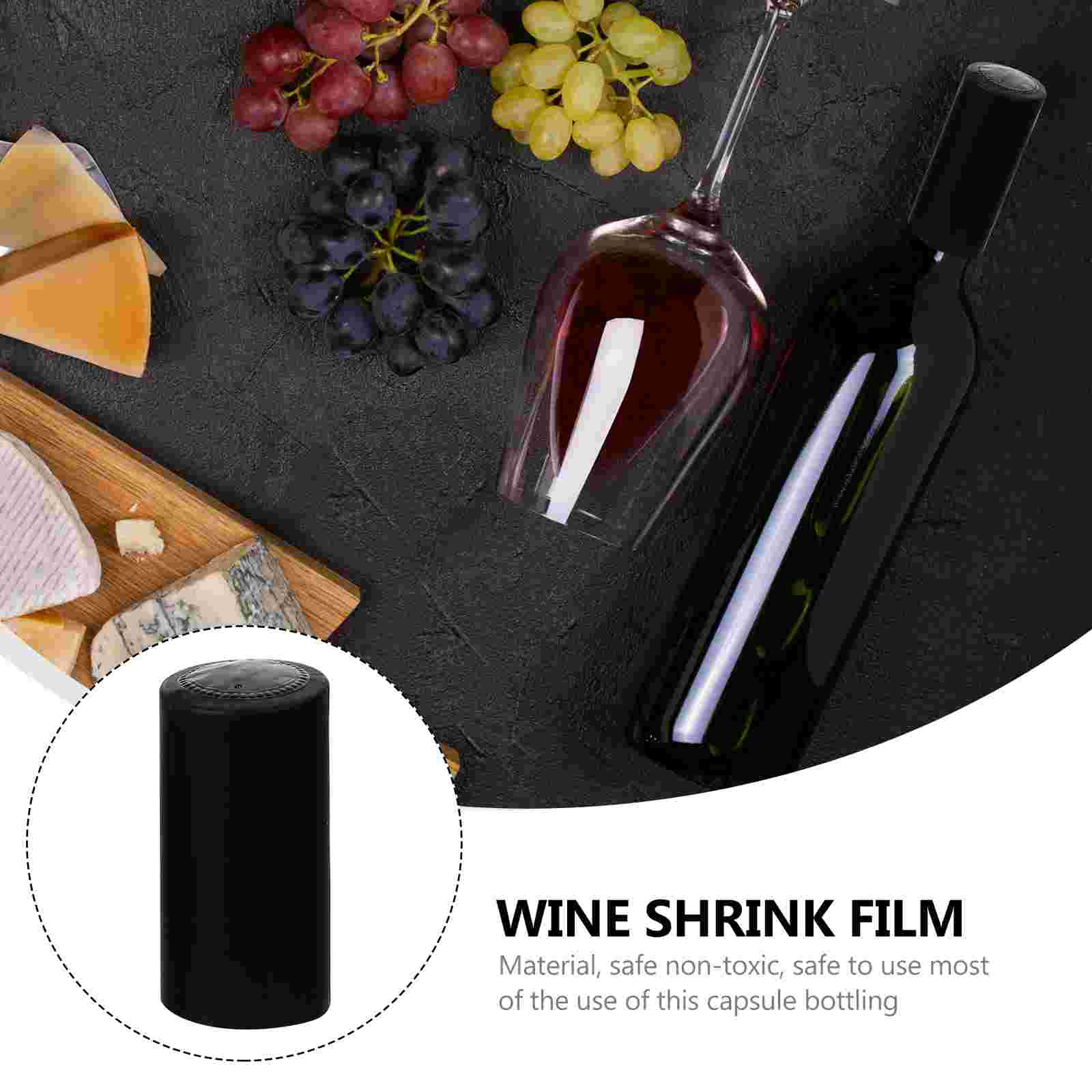 50Pcs Bottle Heat Shrink Capsu - Speed Pourer Cap incelemesi ve fiyatı