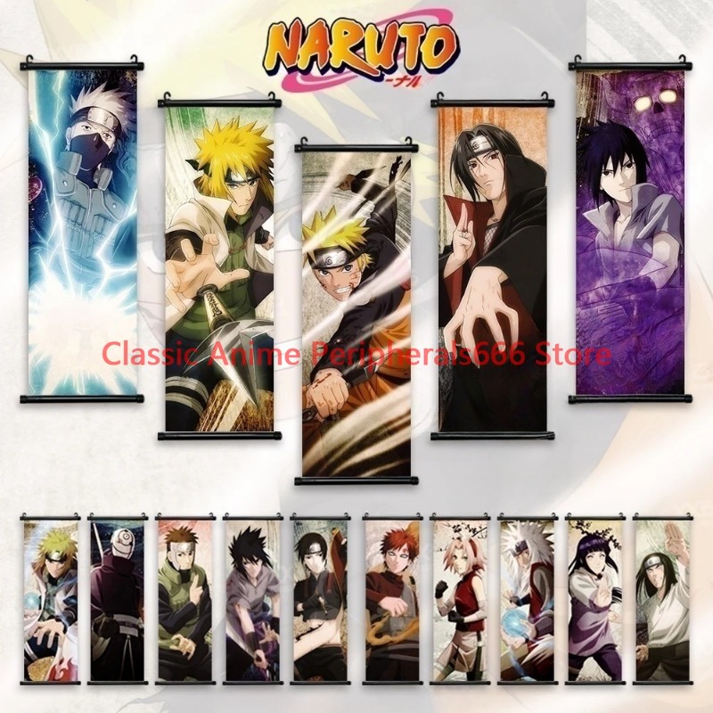 Naruto Hanging Painting Canvas - Home Bar Shelf incelemesi ve fiyatı