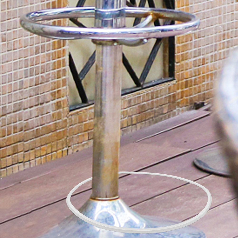 White Rubber Base Ring Bar Sto - Home Bar Stools incelemesi ve fiyatı