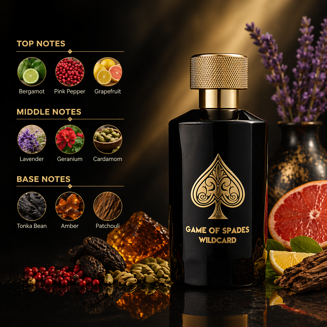 GAME OF SPADES WILDCARD Eau de - Home Bar Accessories incelemesi ve fiyatı