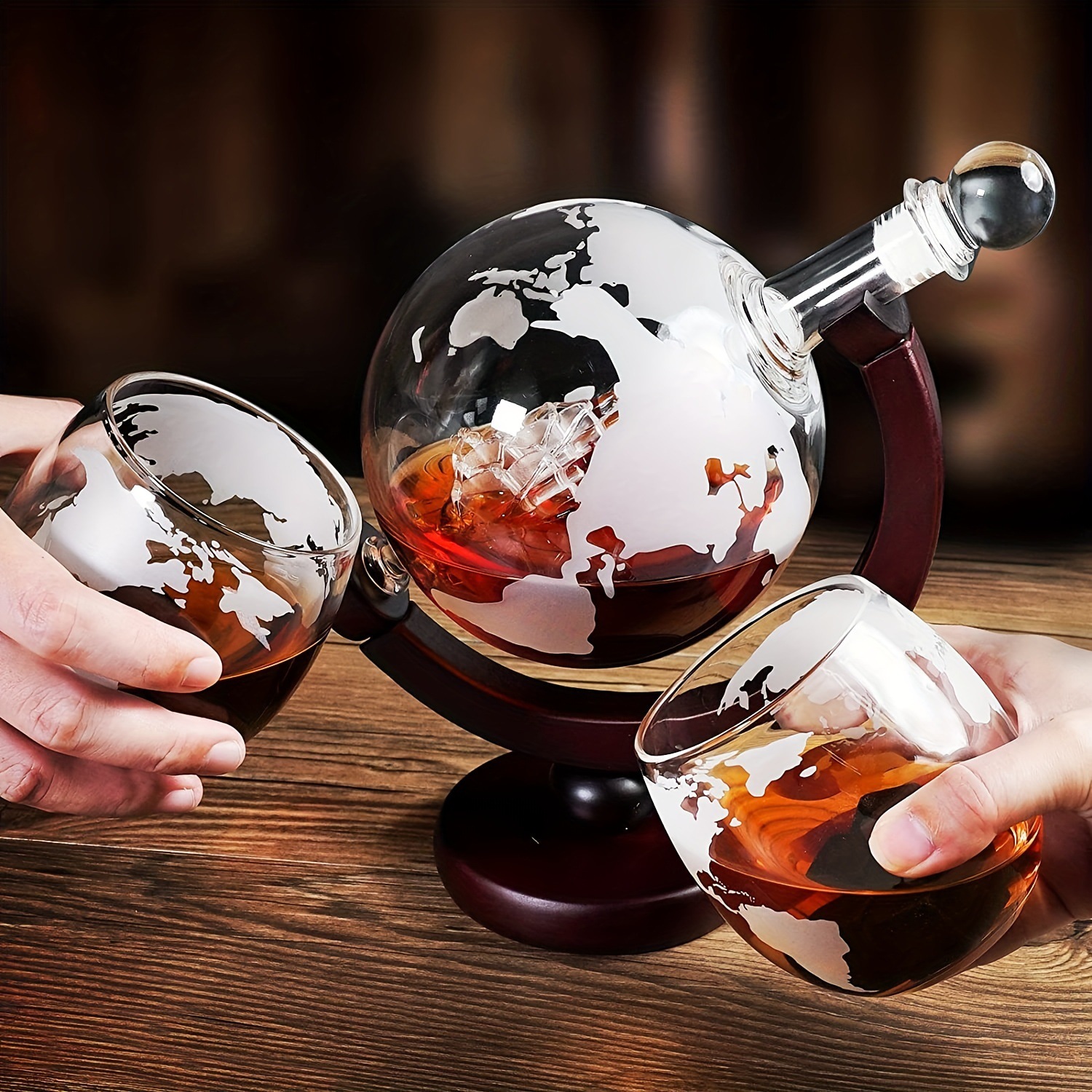 Creative Globe Decanter Set Ex - Decanter Globe Set incelemesi ve fiyatı