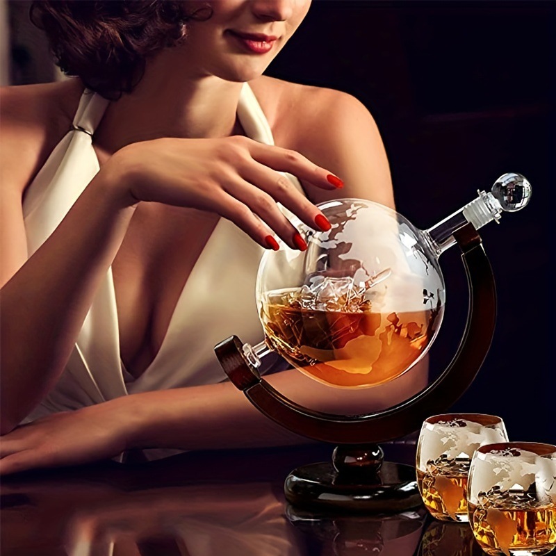 Creative Globe Decanter Set Ex - Decanter Globe Set incelemesi ve fiyatı