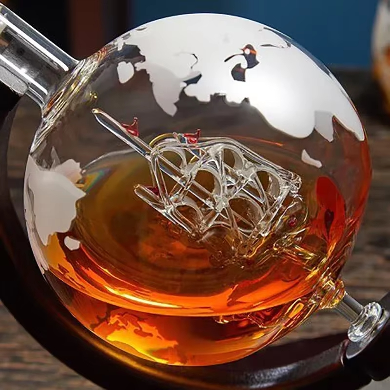 Creative Globe Decanter Set Ex - Decanter Globe Set incelemesi ve fiyatı