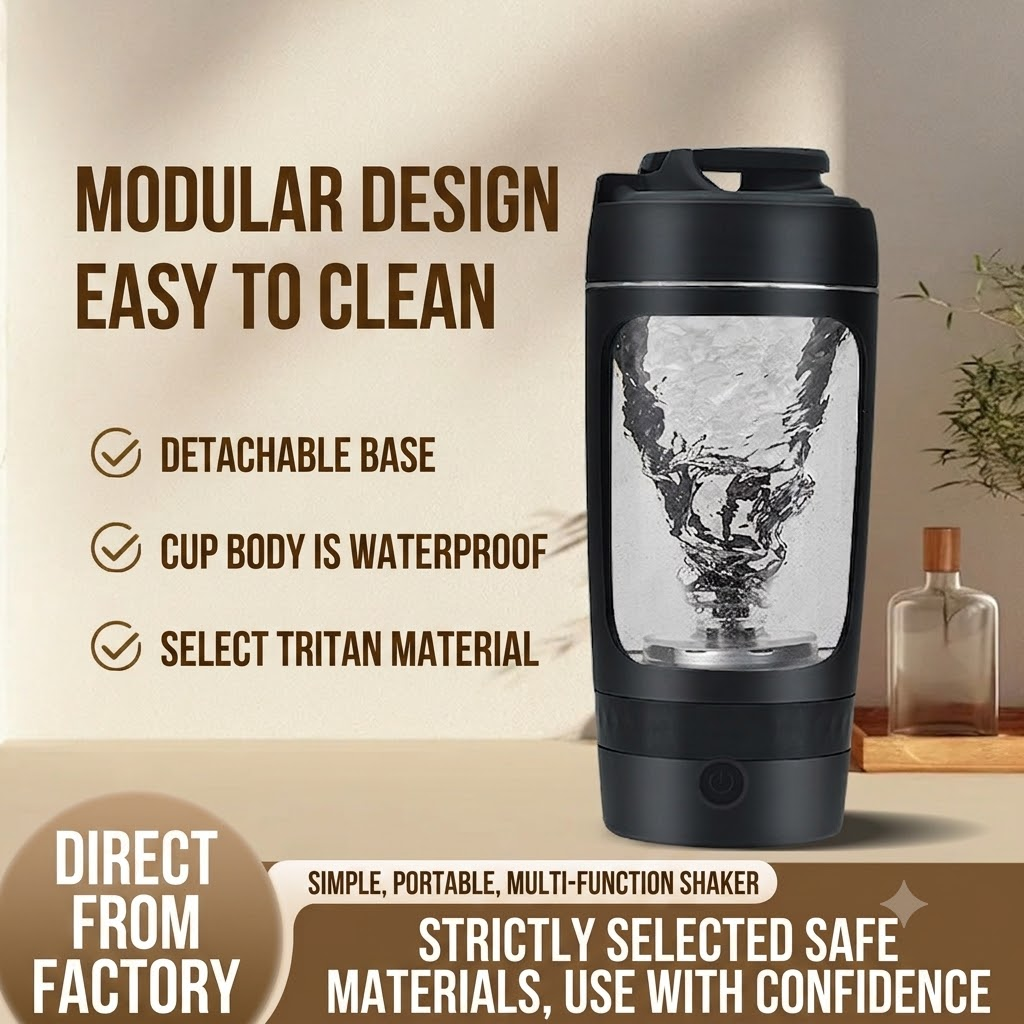 630ml Electric Shaker Bottle P - Citrus Juicer Bar incelemesi ve fiyatı