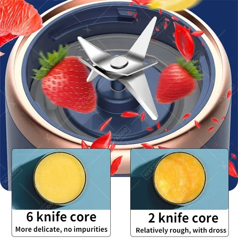 WXCOO Juicer Cup Set Automatic - Citrus Juicer Bar incelemesi ve fiyatı