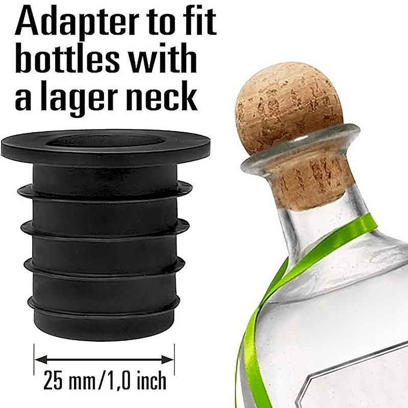 1/4/6pcs Liquor Pourer Adapter - Speed Pourer Cap incelemesi ve fiyatı